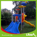 Playground Fabricant Liben enfants commercial terrain de jeux extérieur à vendre